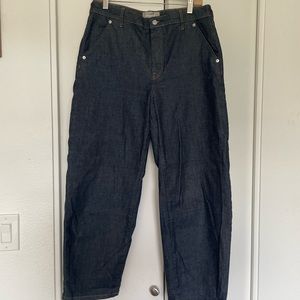 Everlane balloon jeans